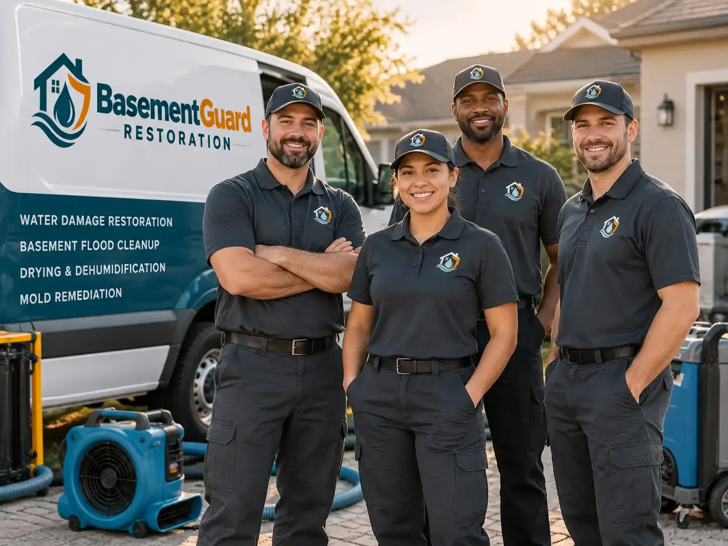 Basement Water Damage Restoration company in Lincoln, KS